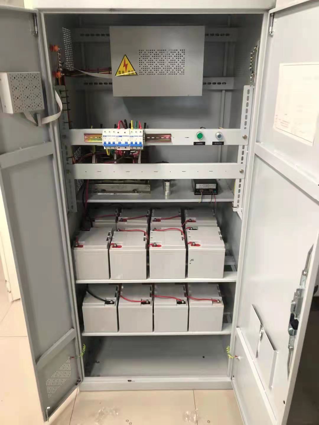 江蘇某電子工廠安裝示意